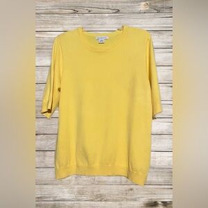 Liz Claiborne Short Sleeve Knit Sweater XL